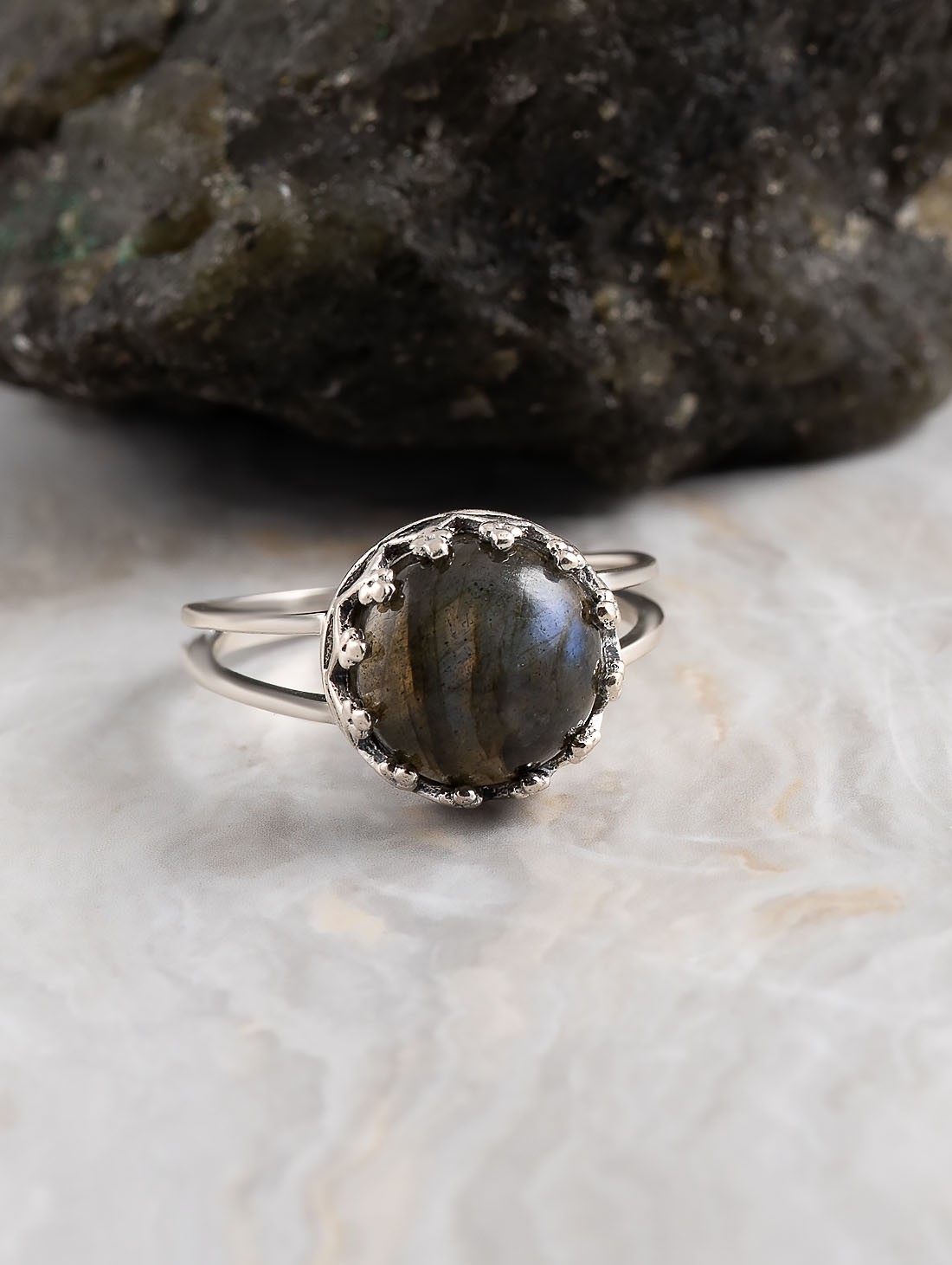 13034 Кольцо (Ag 925)