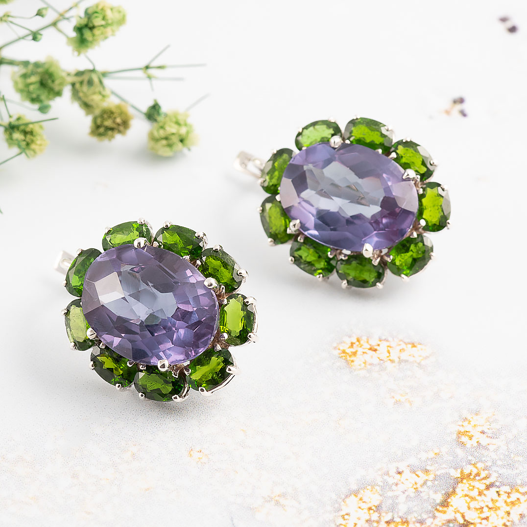 86692 Серьги (Ag 925)