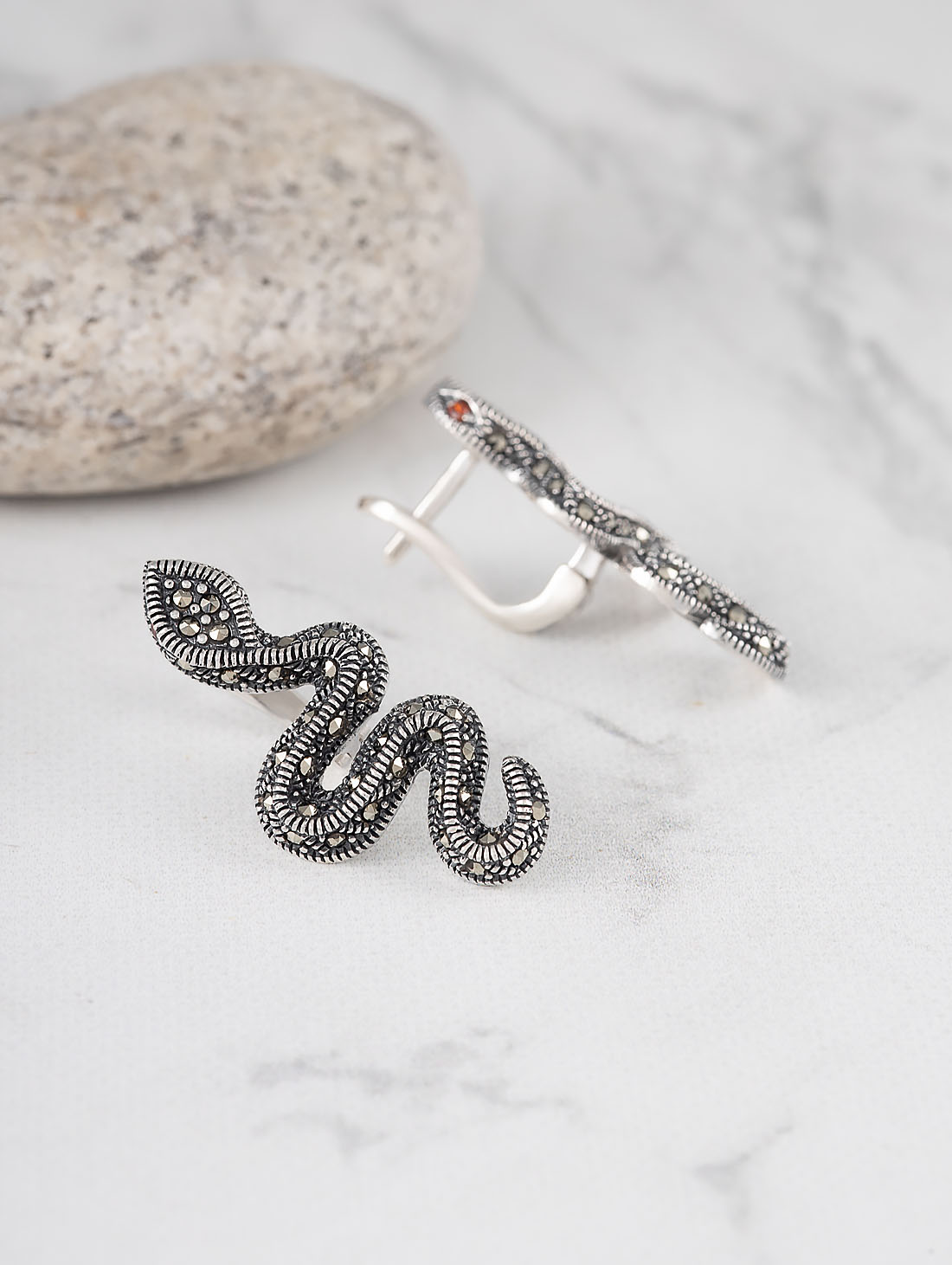 300126 Серьги (Ag 925)