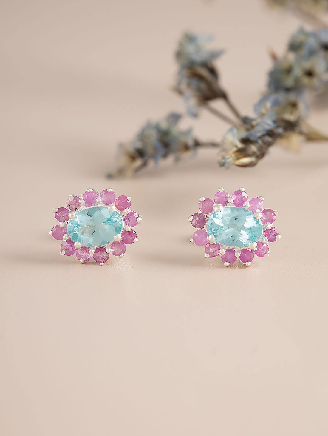 9520 Серьги пуссеты (Ag 925)