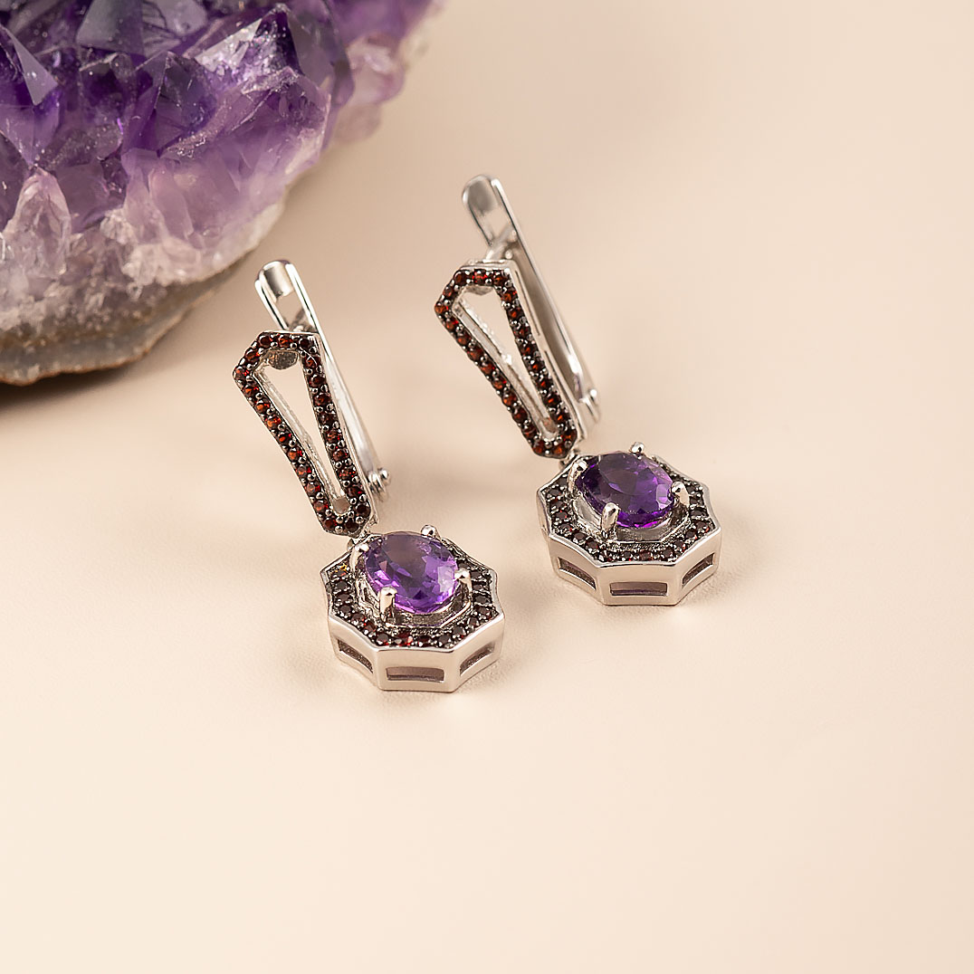 86316 Серьги (Ag 925)