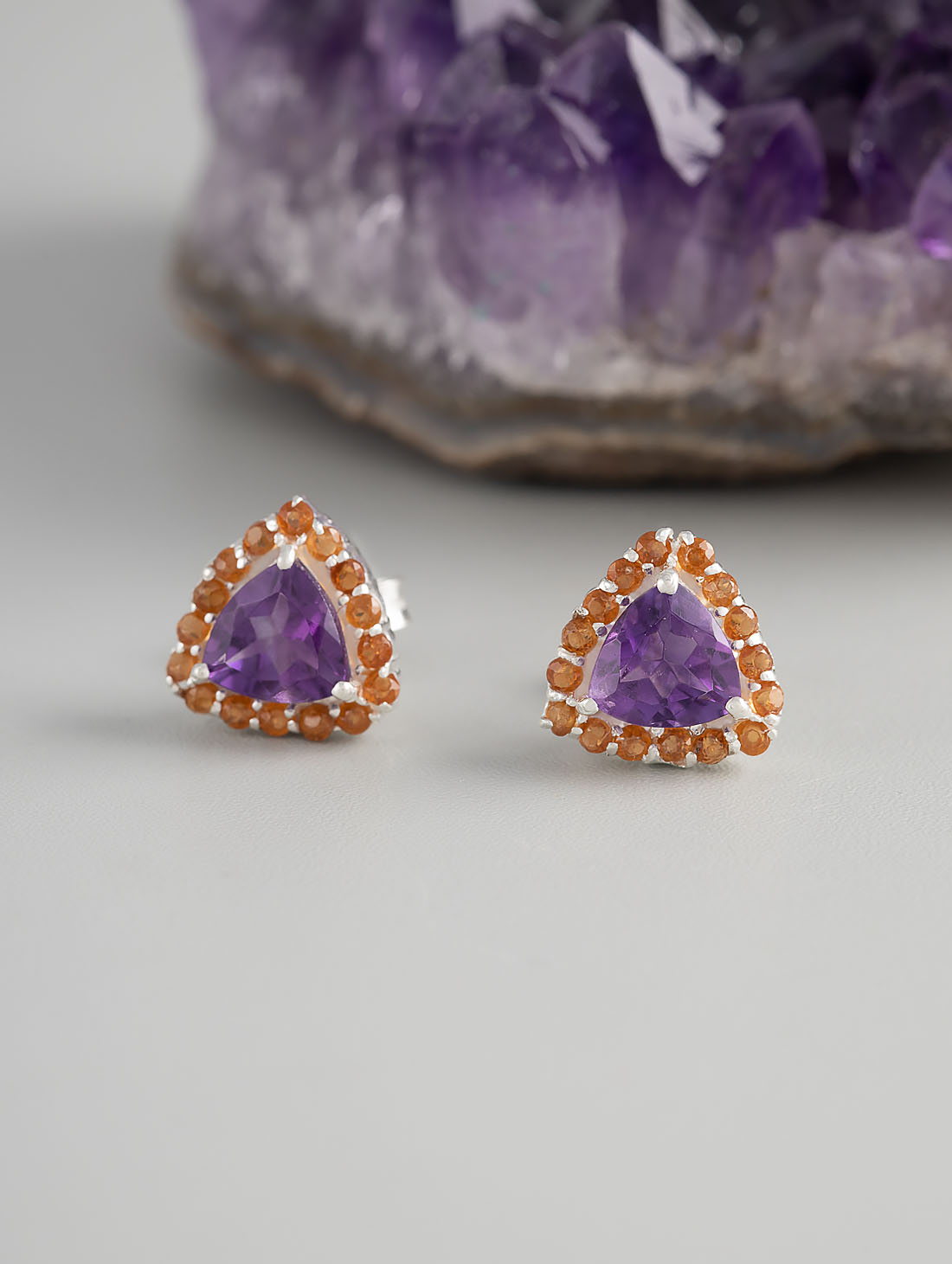 9493 Серьги пуссеты (Ag 925)