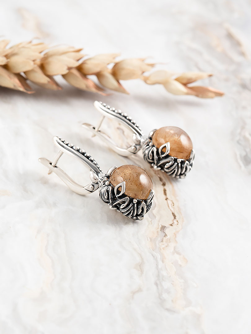 051260 Серьги (Ag 925)