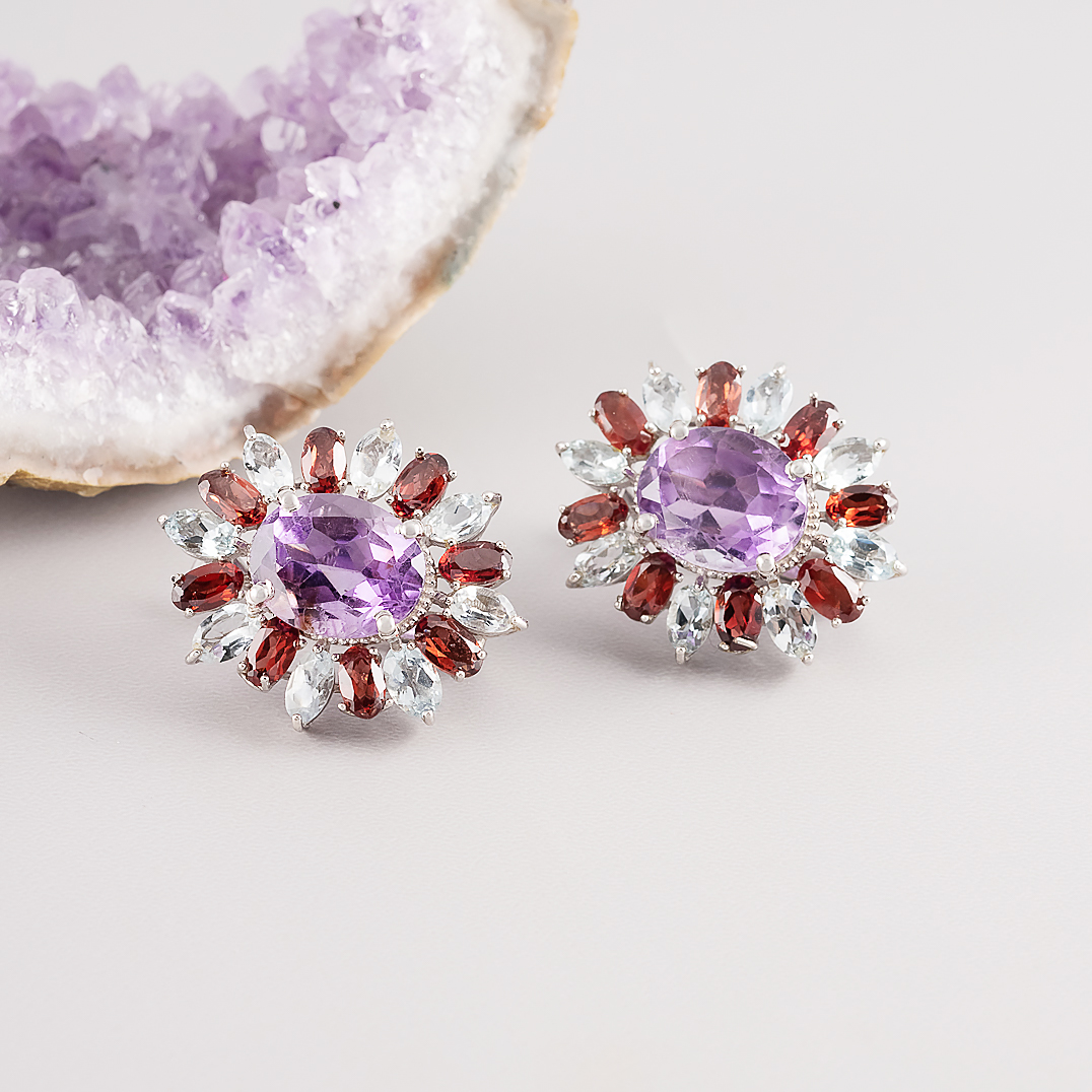 86793 Серьги (Ag 925)