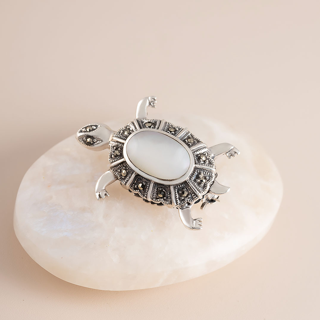 91375 Брошь (Ag 925)