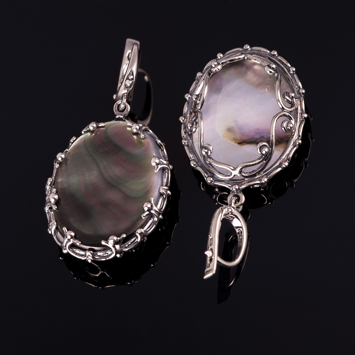 0525 п. Серьги (Ag 925)