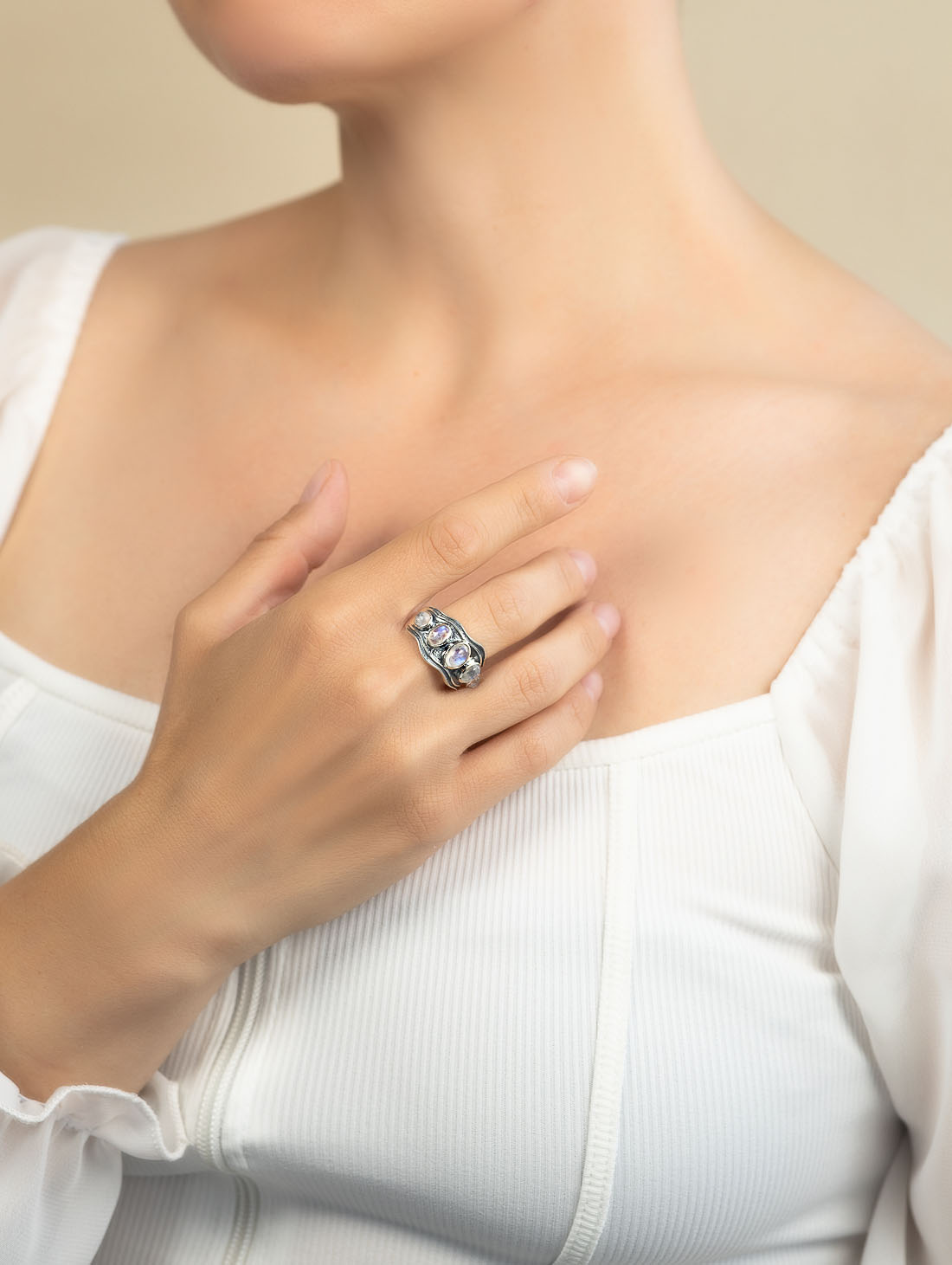 12884 Кольцо (Ag 925)