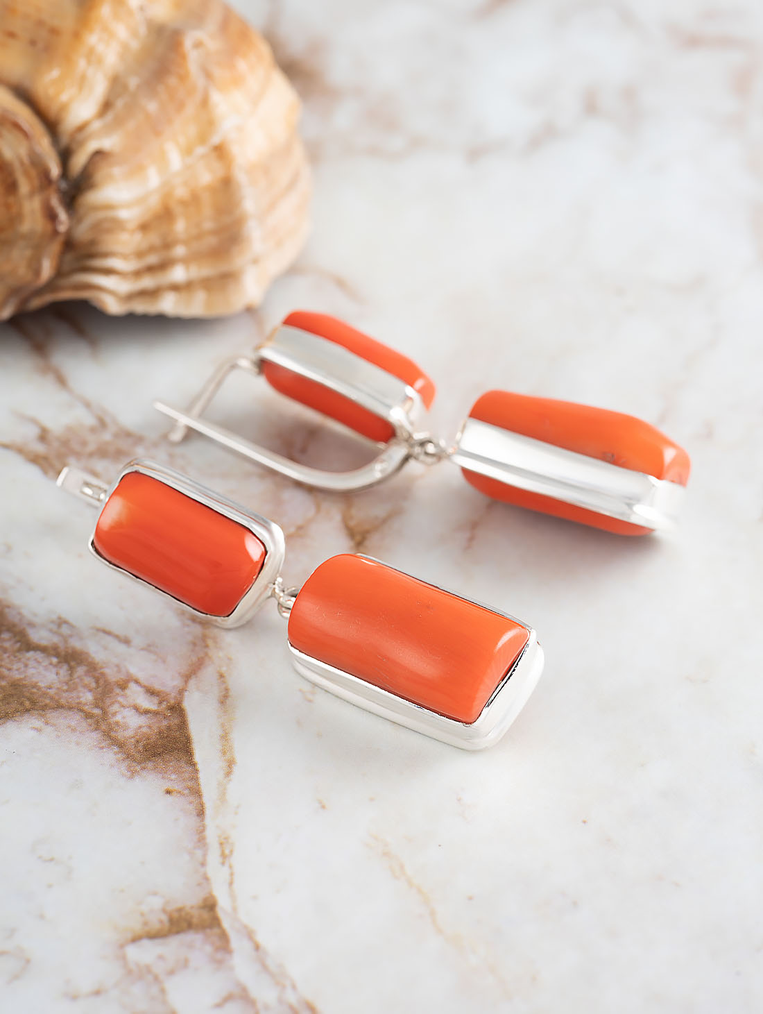 88749 Серьги (Ag 925)