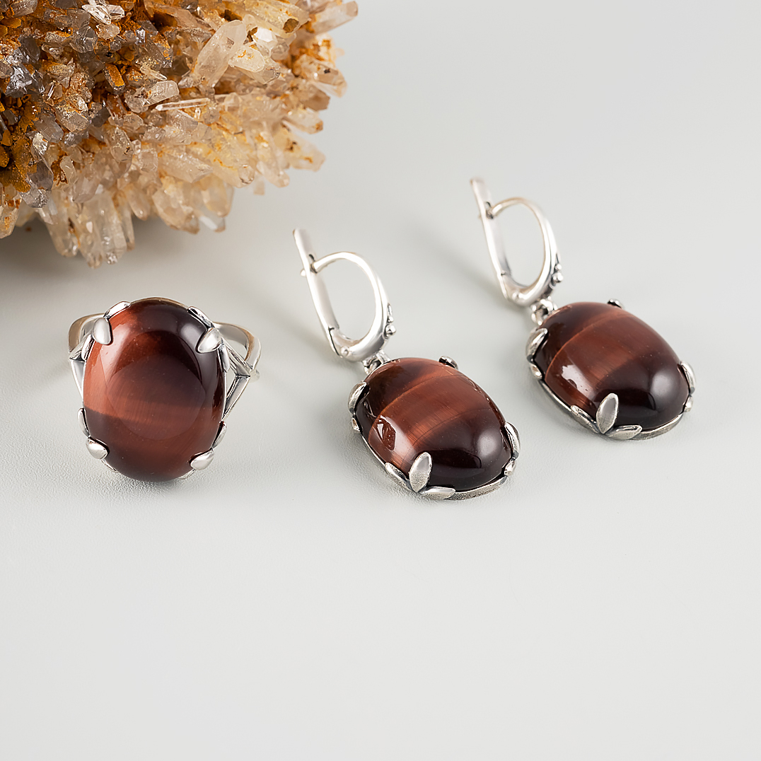 051163 Серьги (Ag 925)