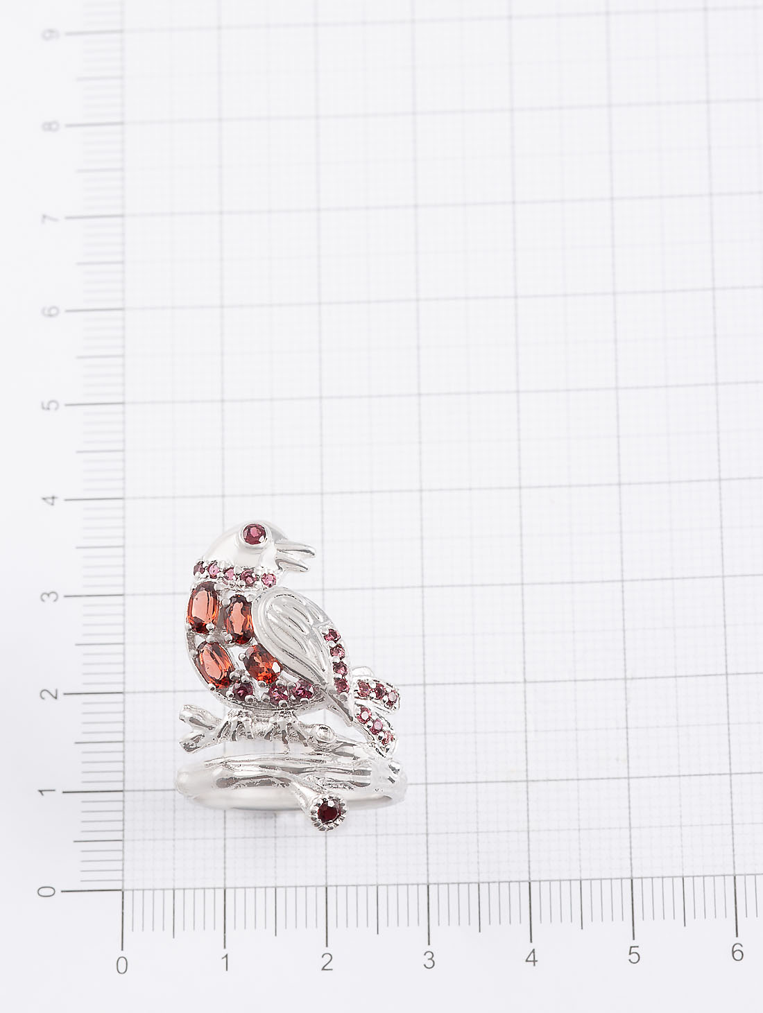 032268 Кольцо (Ag 925)