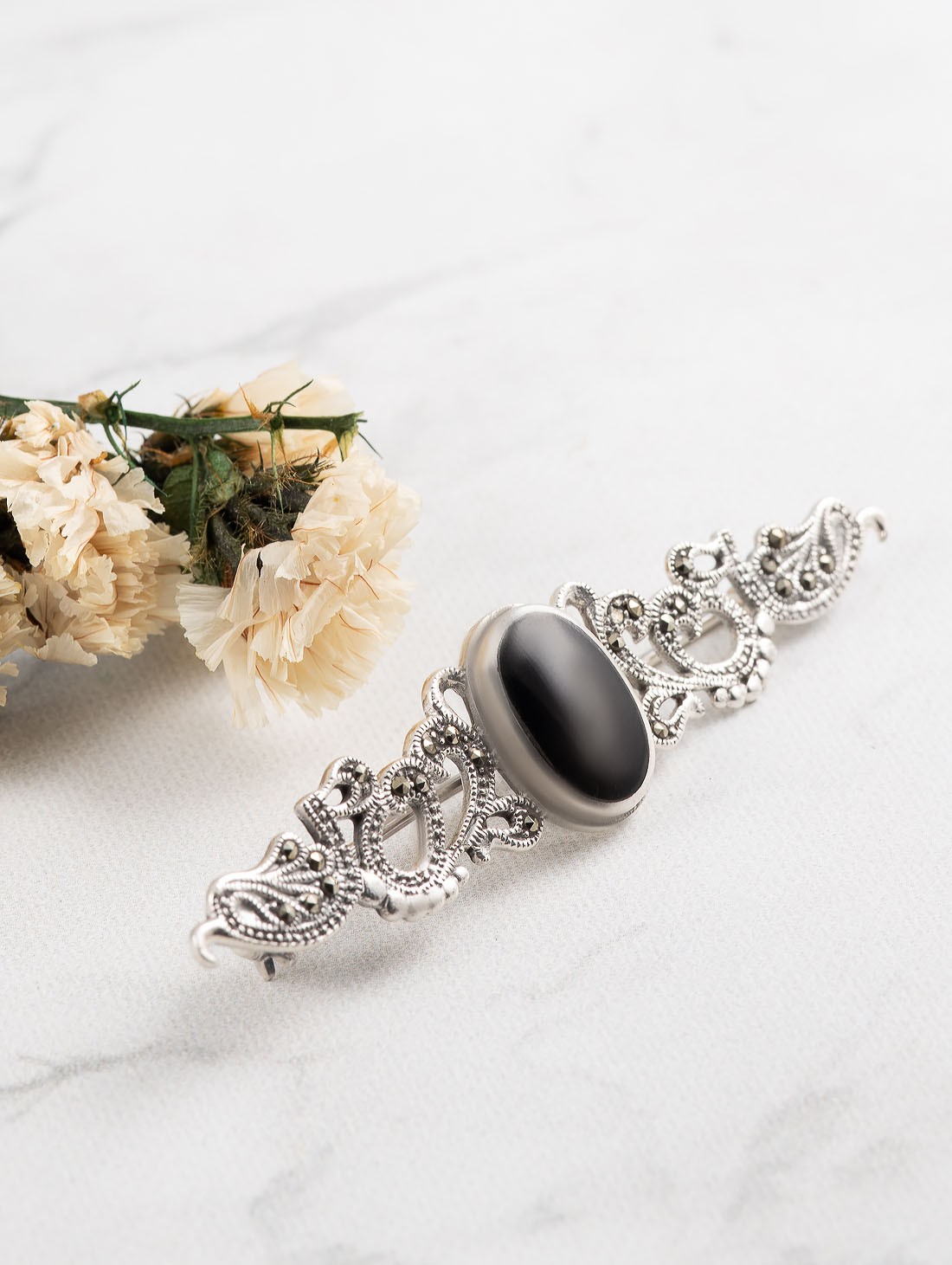 91599 Брошь (Ag 925)