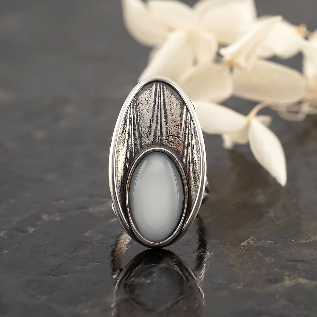 КО2050 Кольцо (Ag 925)