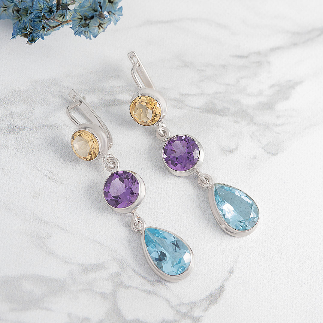 68035 Серьги (Ag 925)