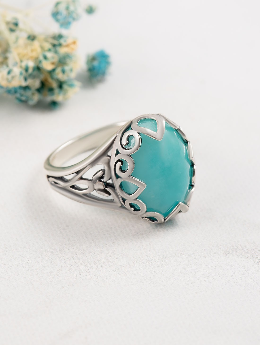 041483 Кольцо (Ag 925)