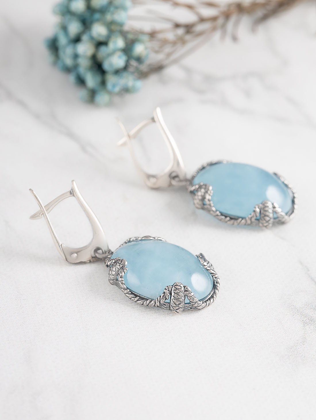 060134 Серьги (Ag 925)