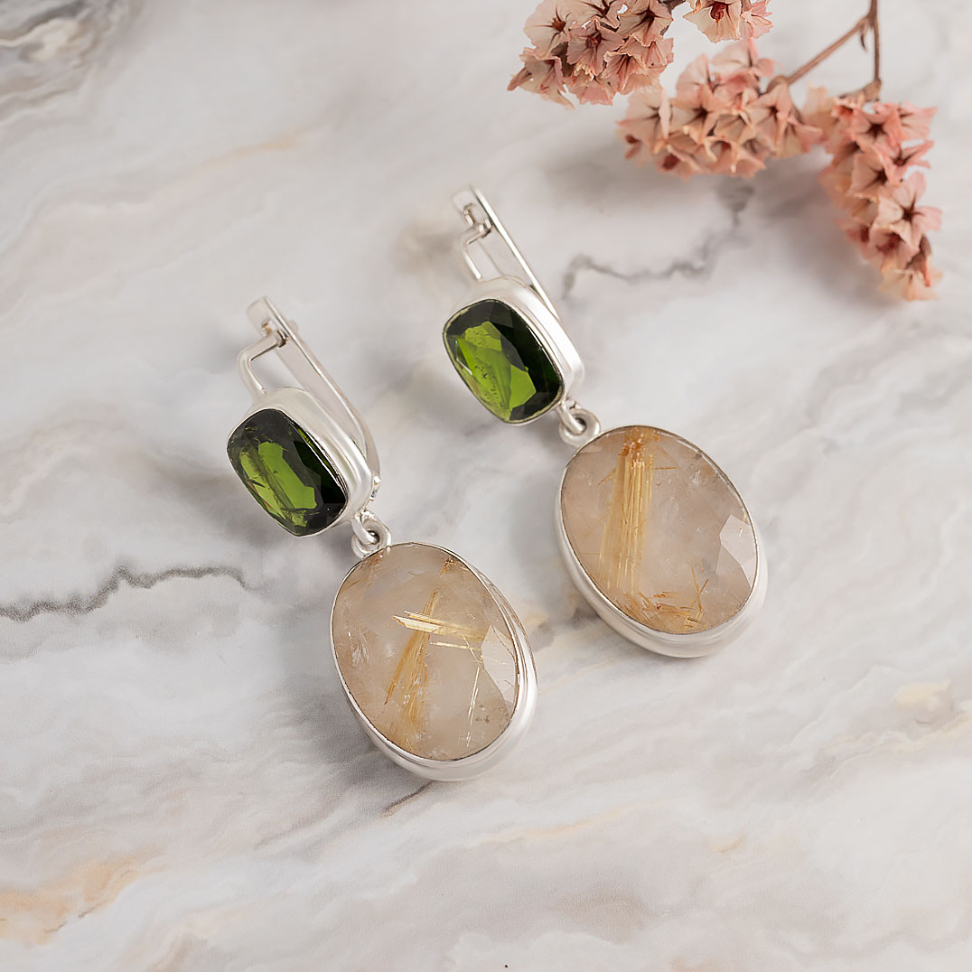 68170 Серьги (Ag 925)