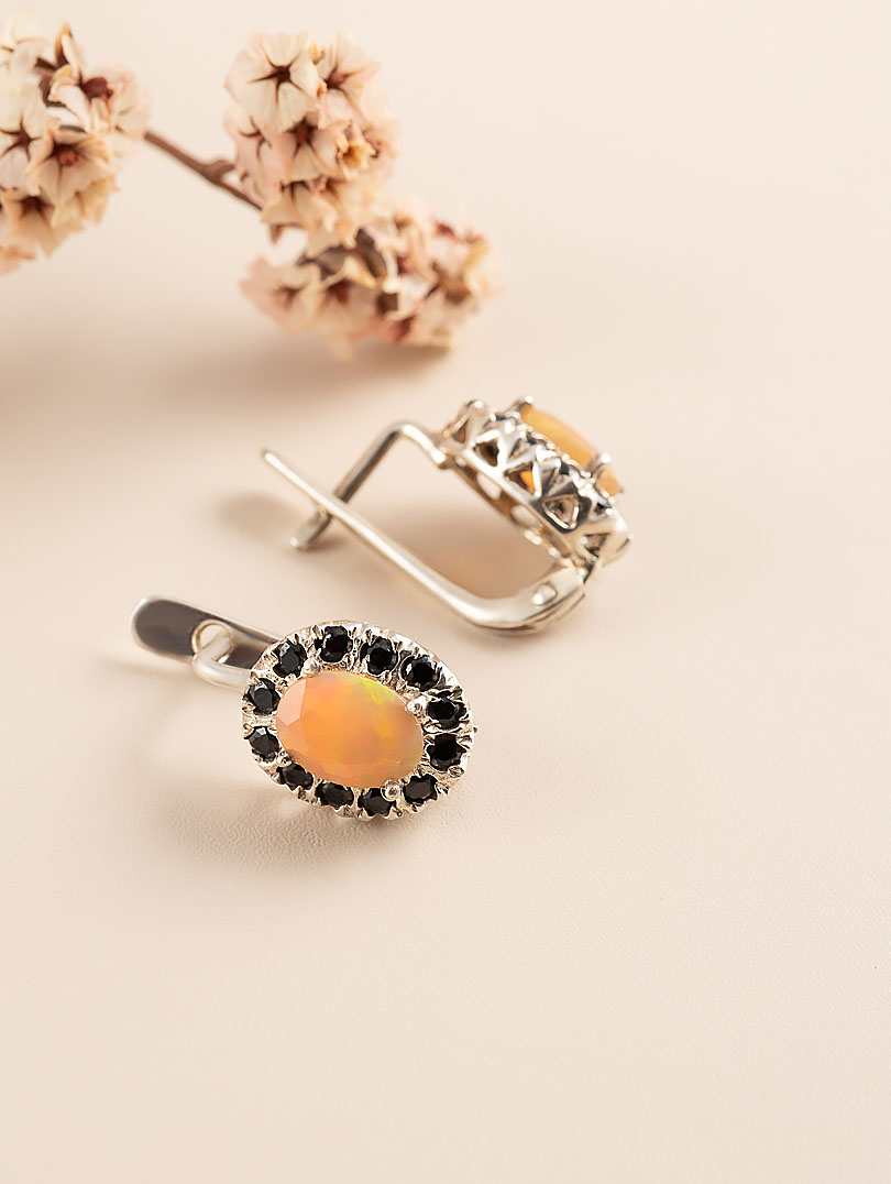 86670 Серьги (Ag 925)