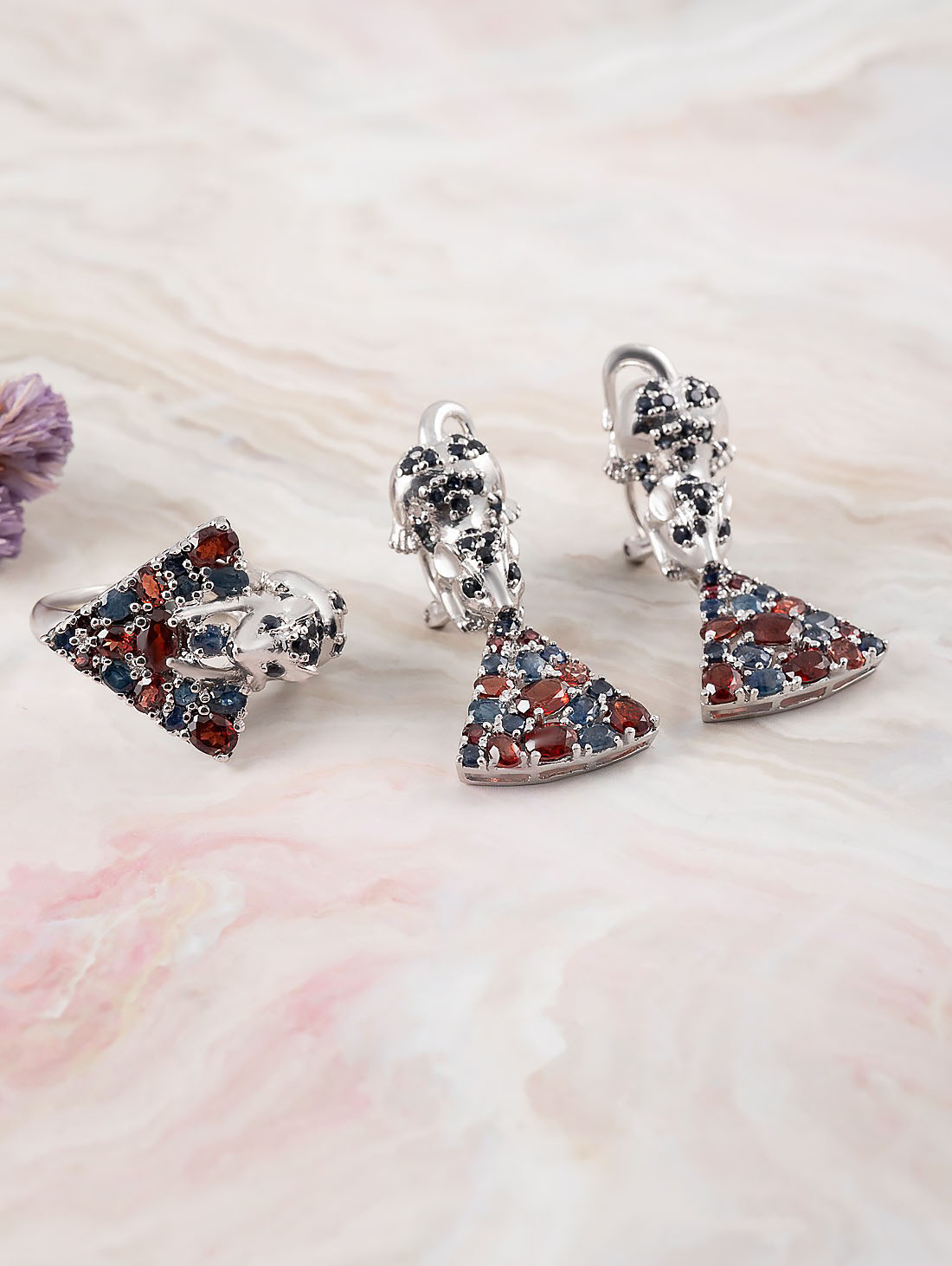 032386 Кольцо (Ag 925)