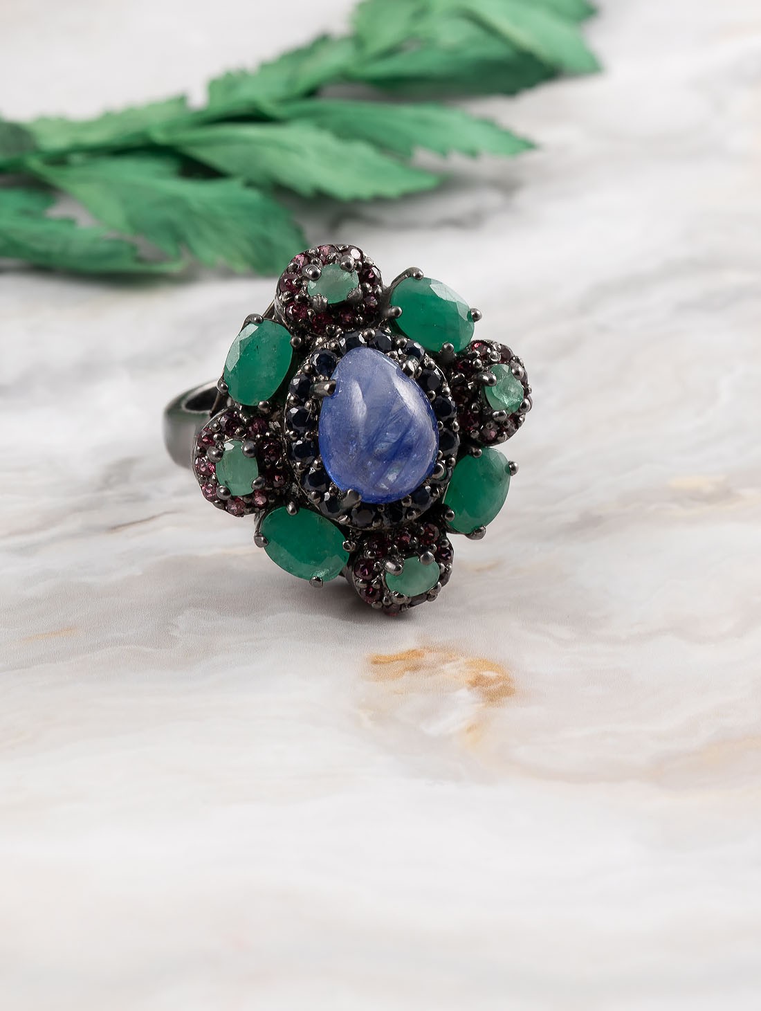 032227 Кольцо (Ag 925)