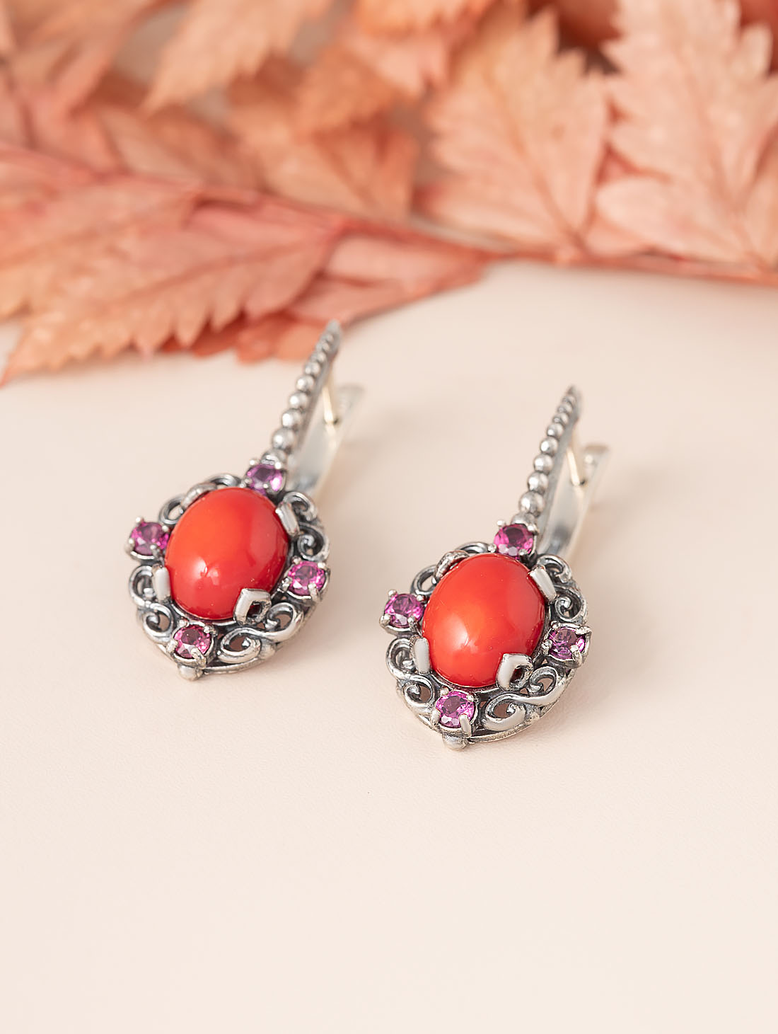 051437 Серьги (Ag 925)