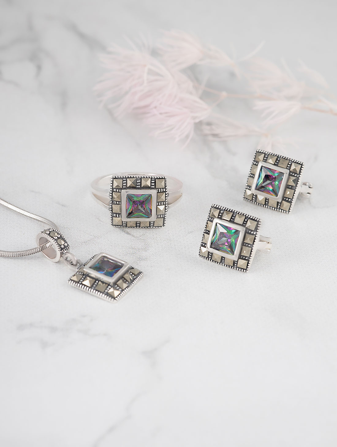 300208 Серьги (Ag 925)