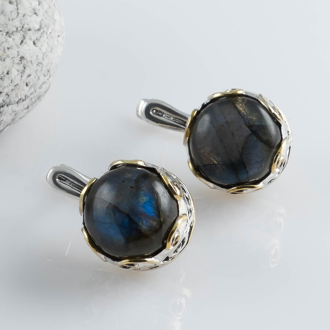 Err1351z Лабрадор Серьги (Ag 925)