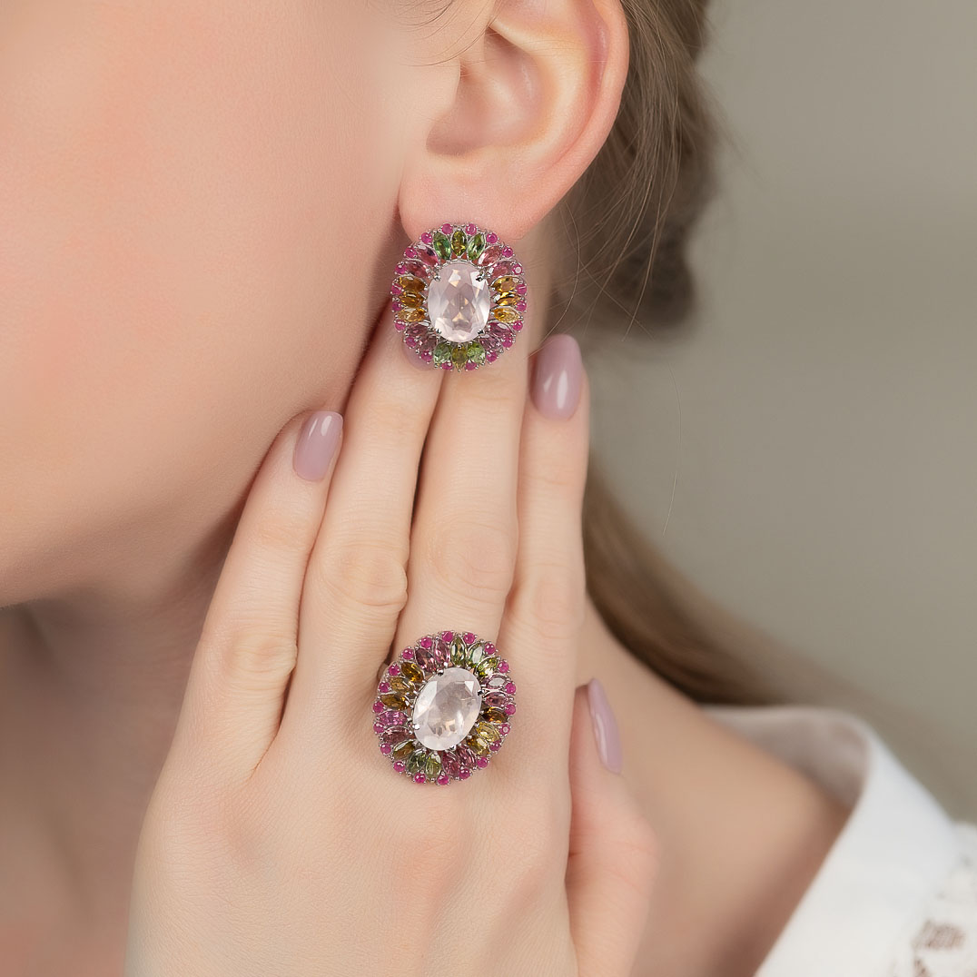 002223 Серьги (Ag 925)