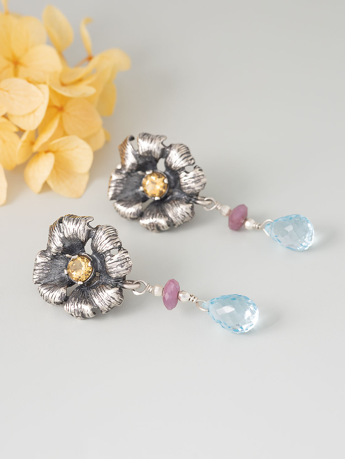 060070 Серьги (Ag 925)