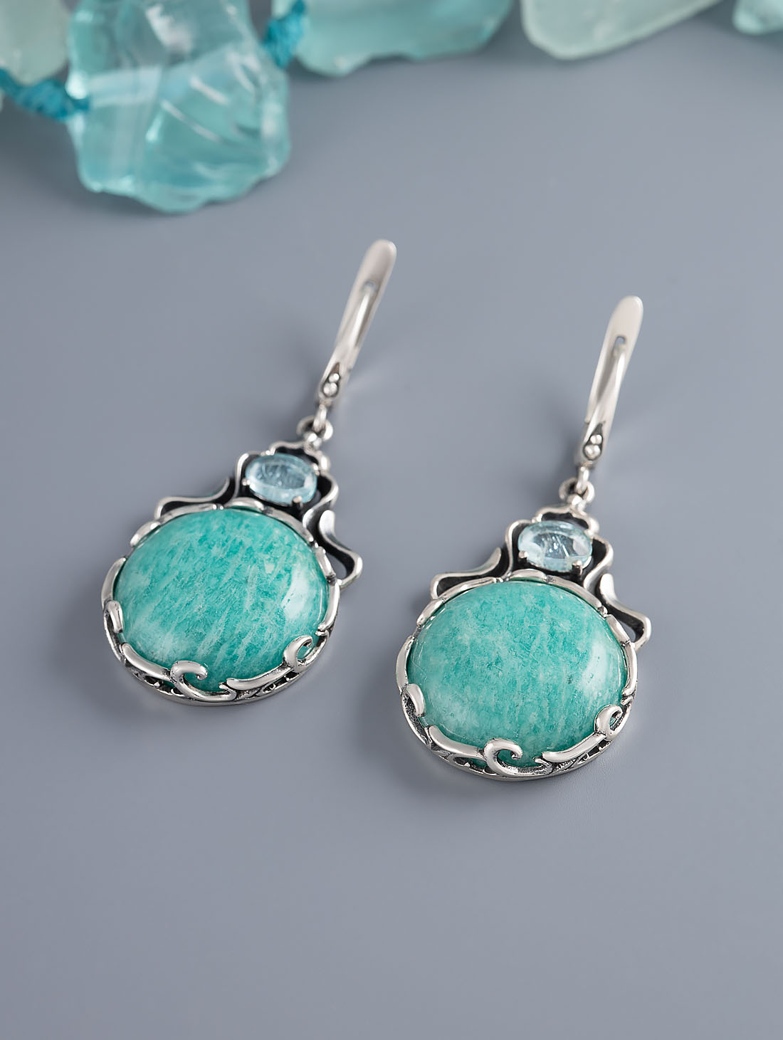 060145 Серьги (Ag 925)