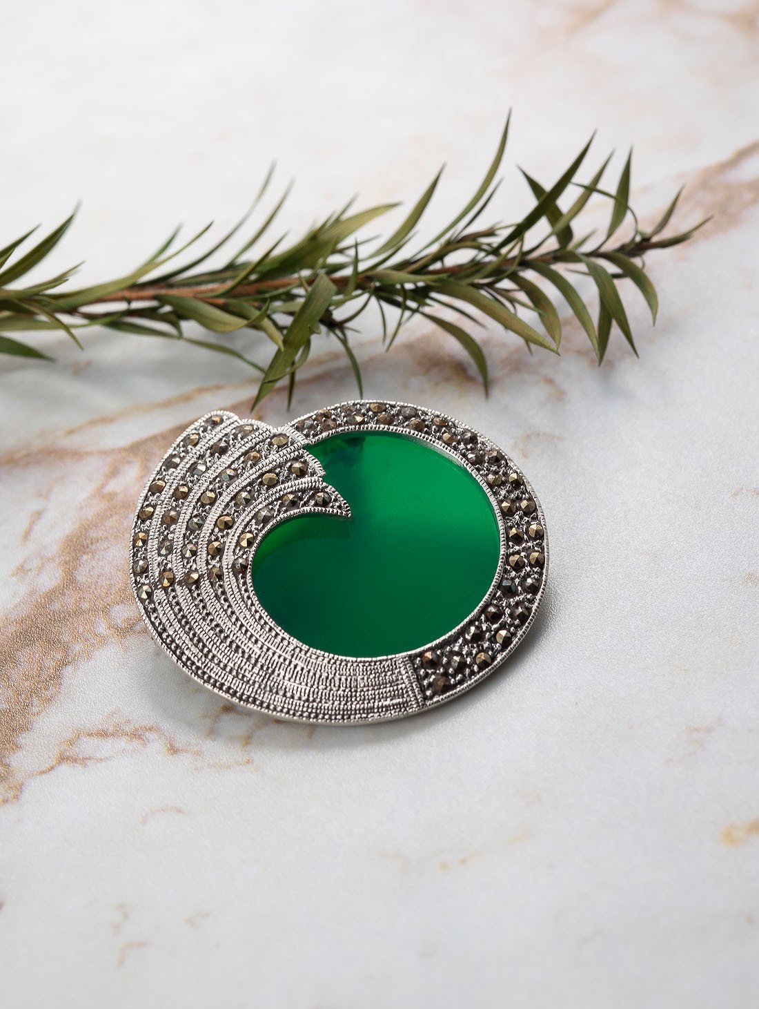 91632 Брошь (Ag 925)