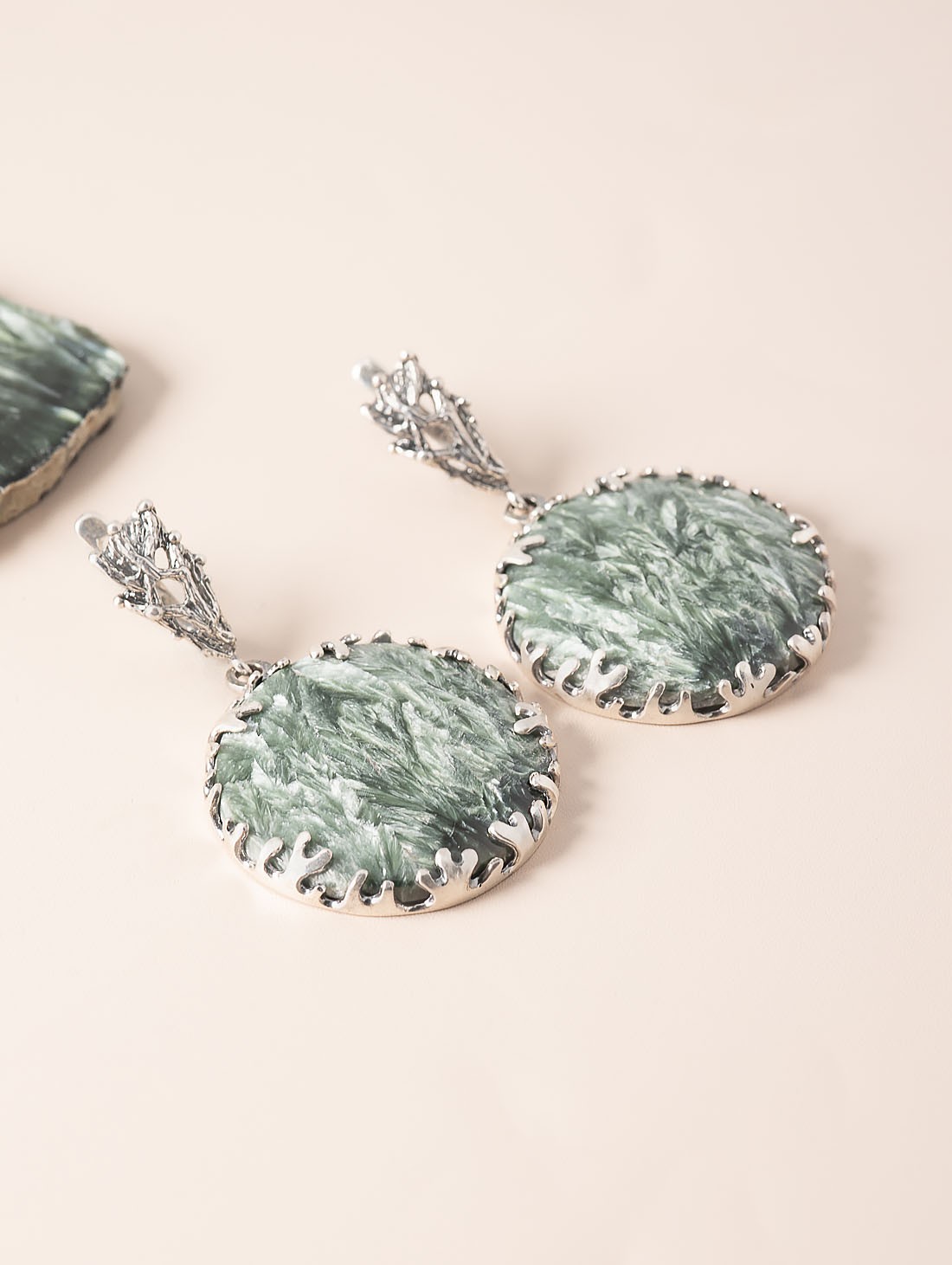 060116 Серьги (Ag 925)