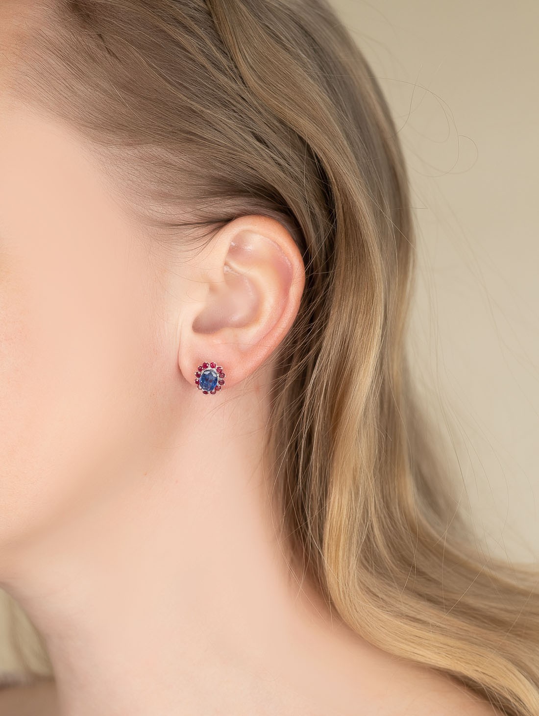 9449 Серьги пуссеты (Ag 925)