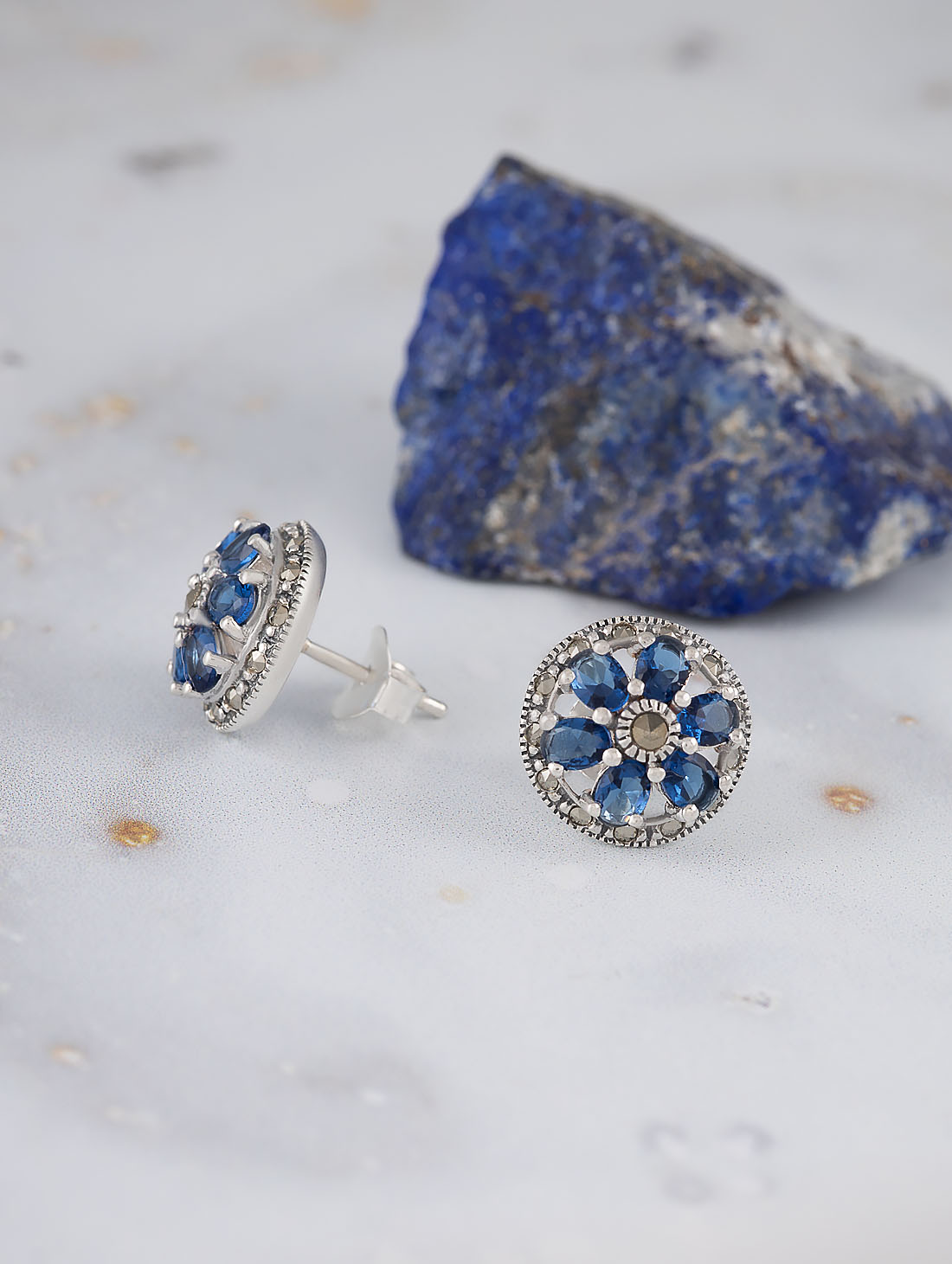 300202 Серьги пуссеты (Ag 925)