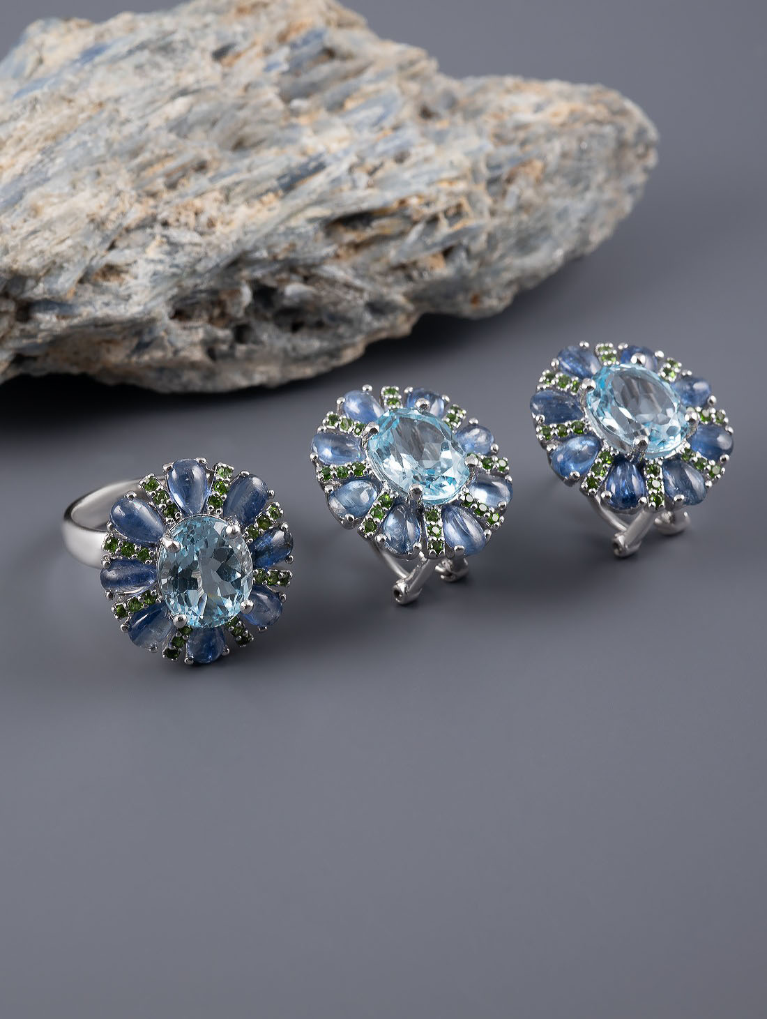 022191 Серьги (Ag 925)