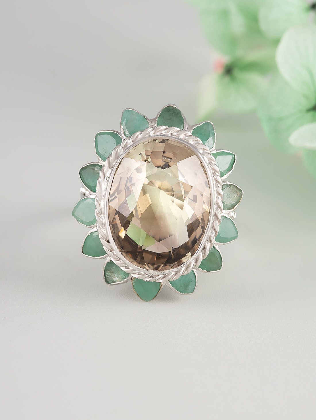 032313 Кольцо (Ag 925)