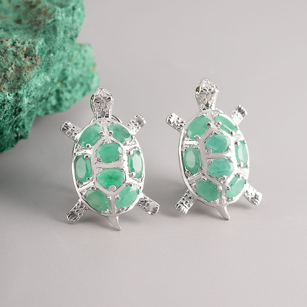 002132 Серьги (Ag 925)