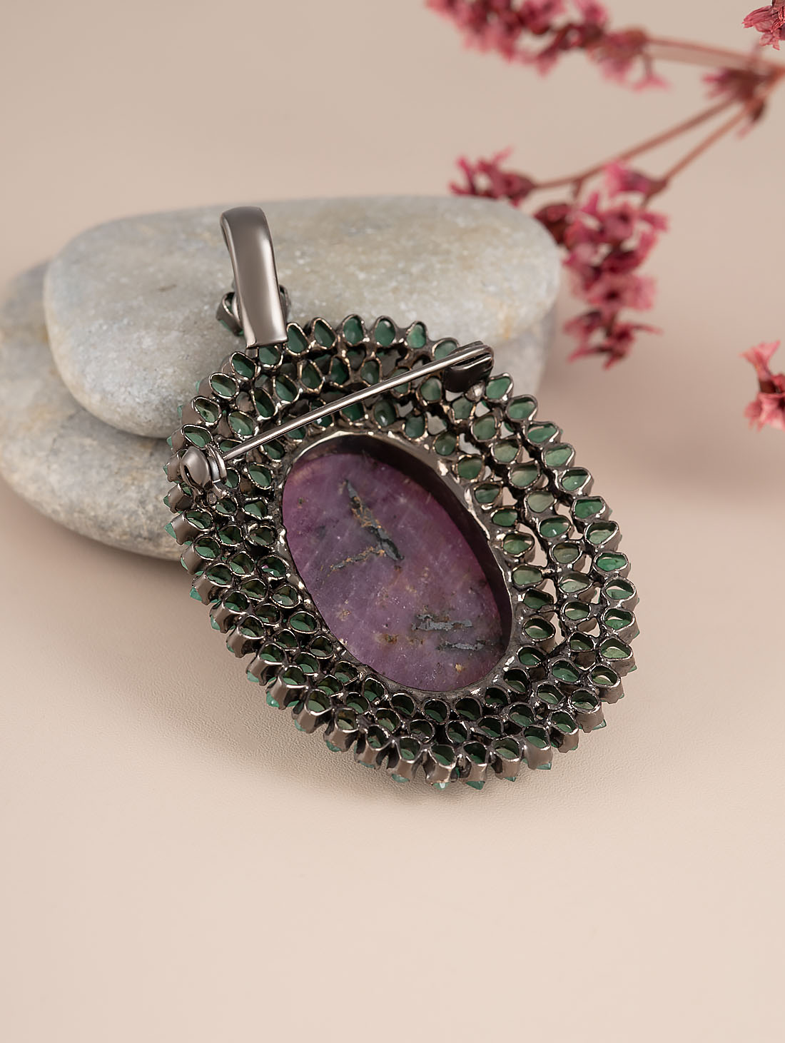 292 Брошь-кулон (Ag 925)