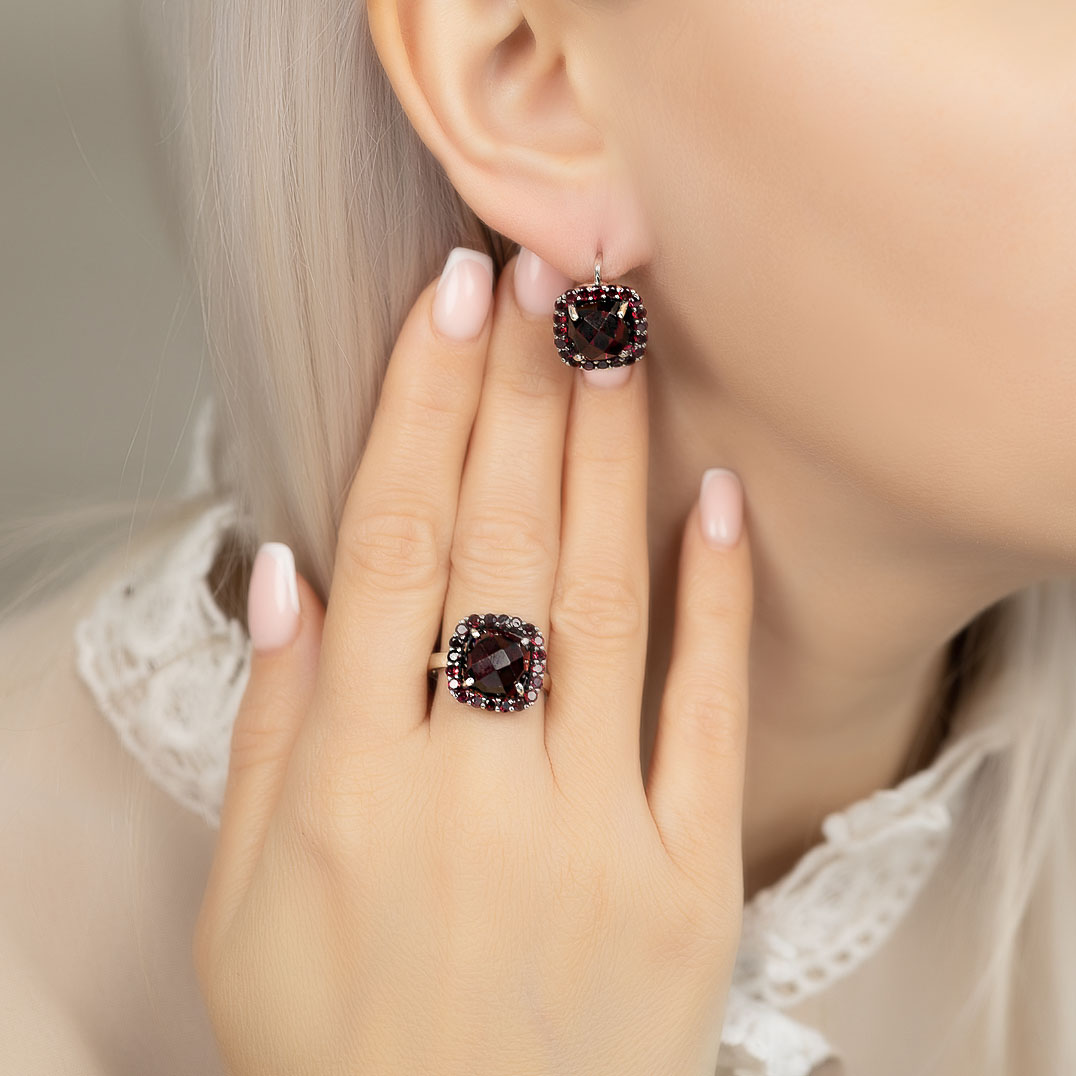 86417 Серьги (Ag 925)