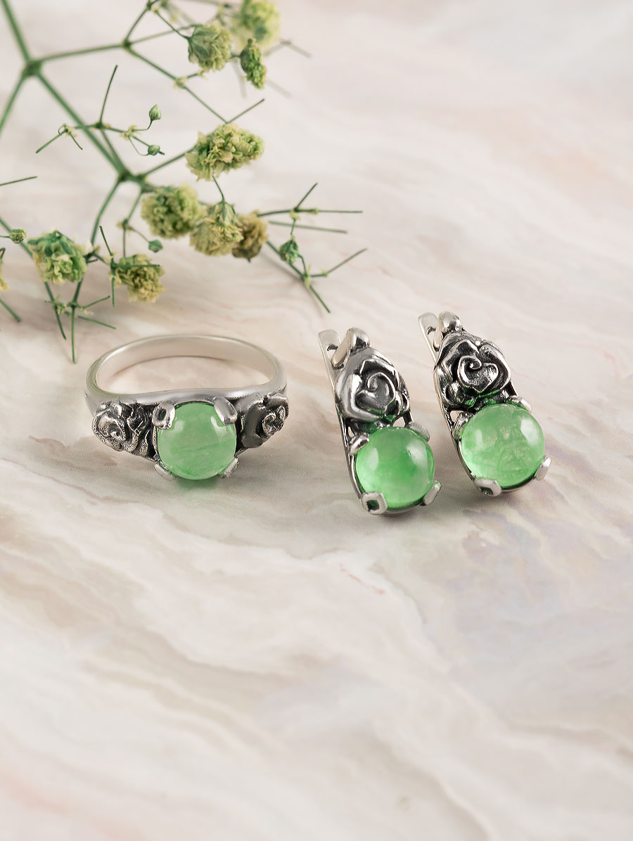 041341 Кольцо (Ag 925)