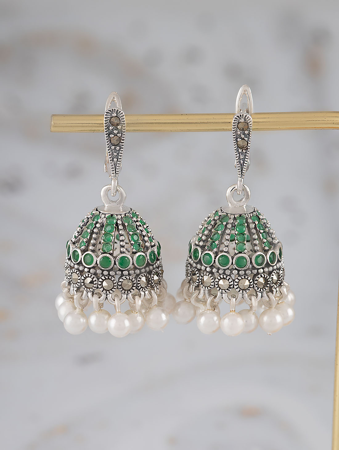 300198 Серьги (Ag 925)