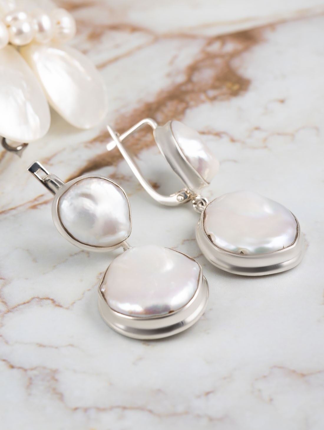 88349 Серьги (Ag 925)