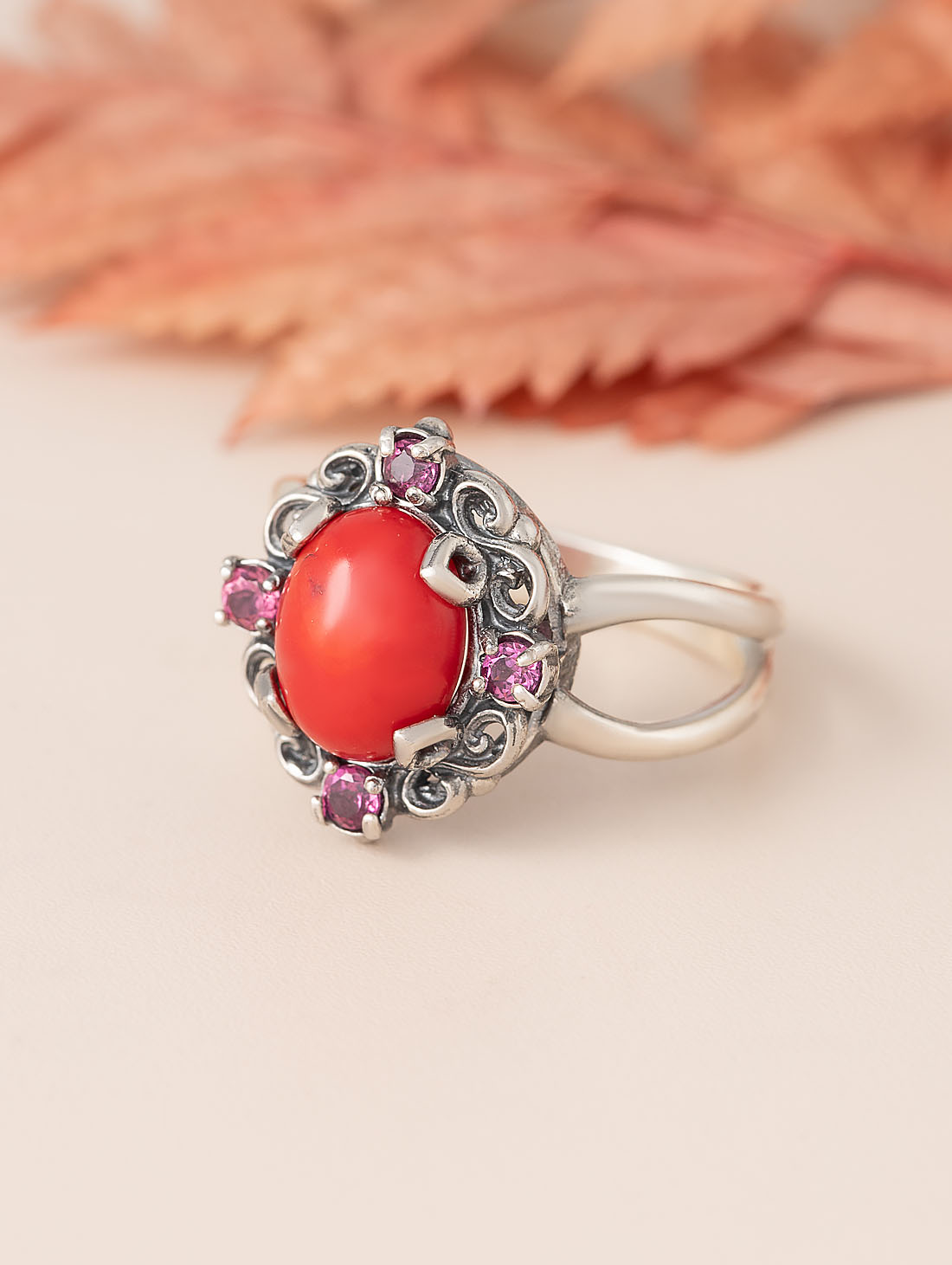 041437 Кольцо (Ag 925)