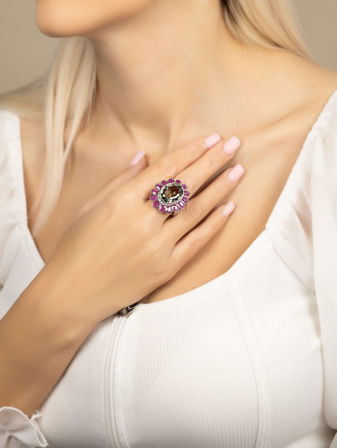 032316 Кольцо (Ag 925)