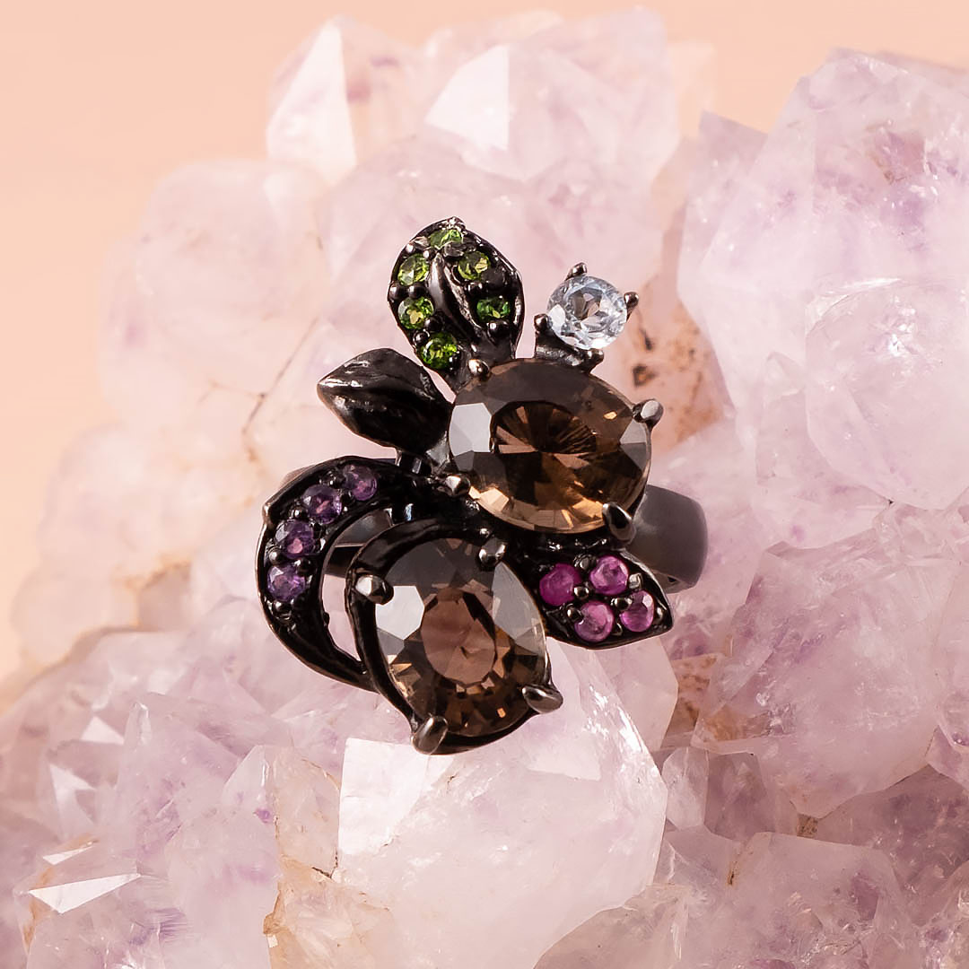 031739 Кольцо (Ag 925)