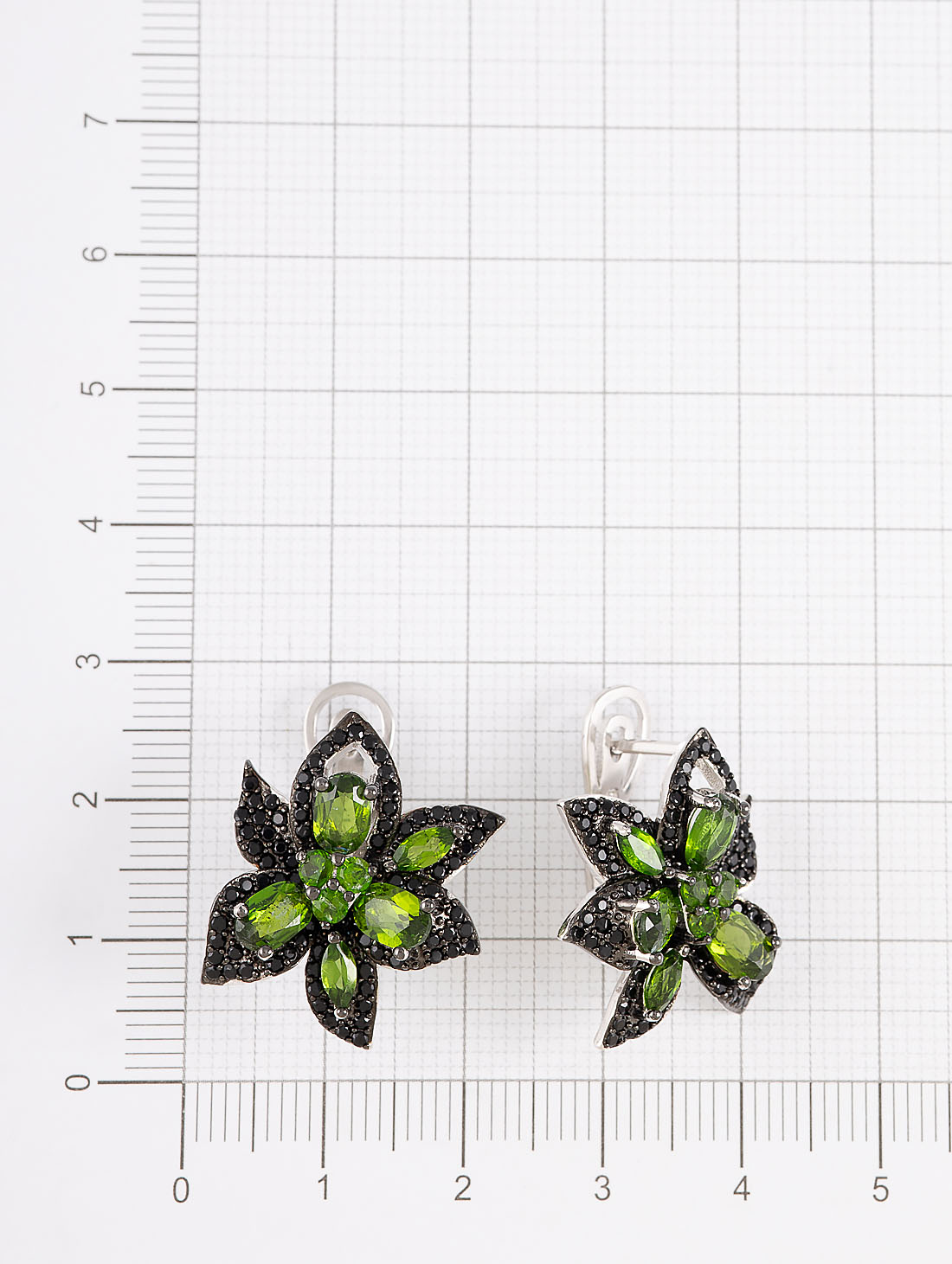 100849 Серьги (Ag 925)