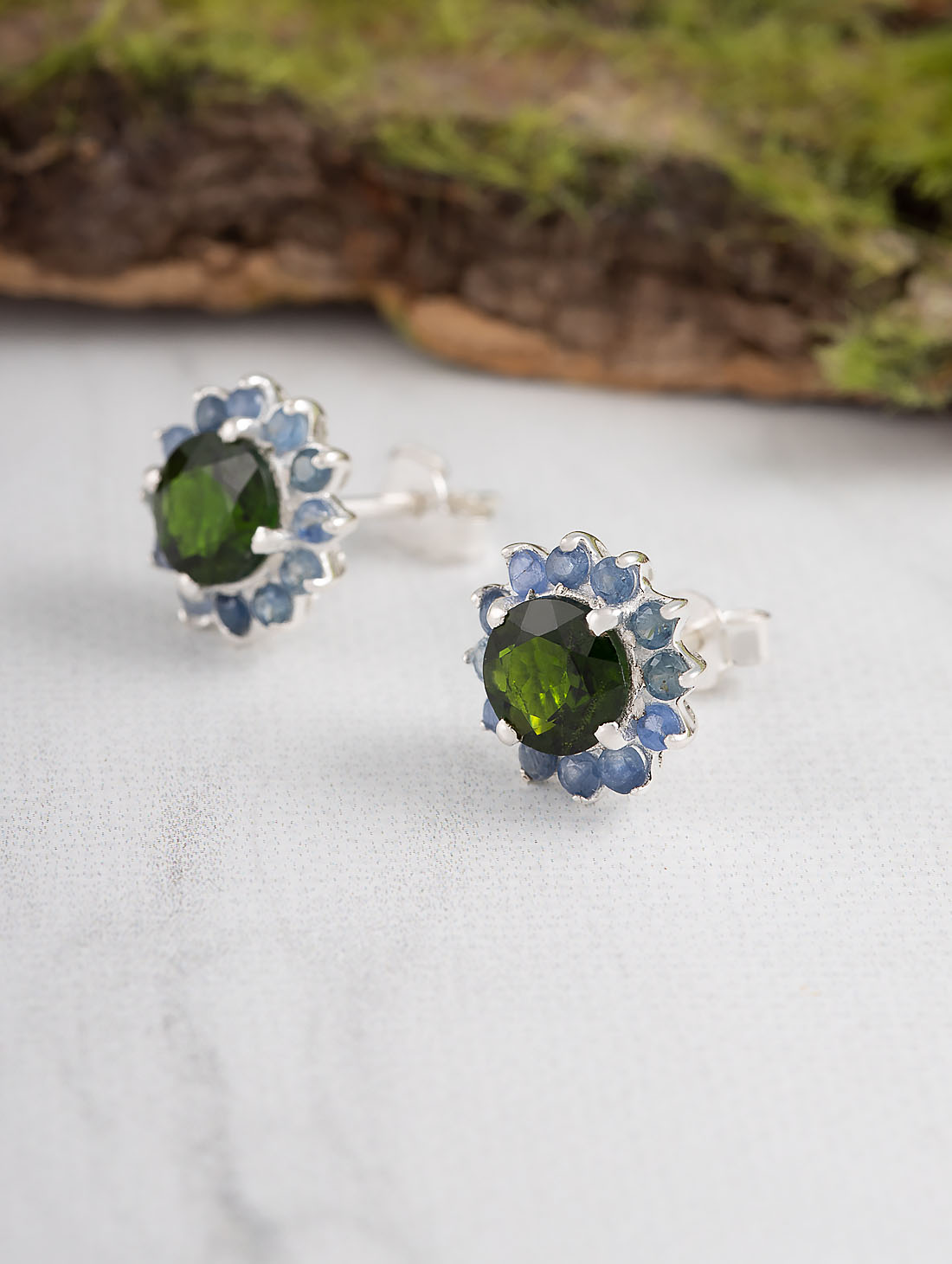 9386 Серьги пуссеты (Ag 925)