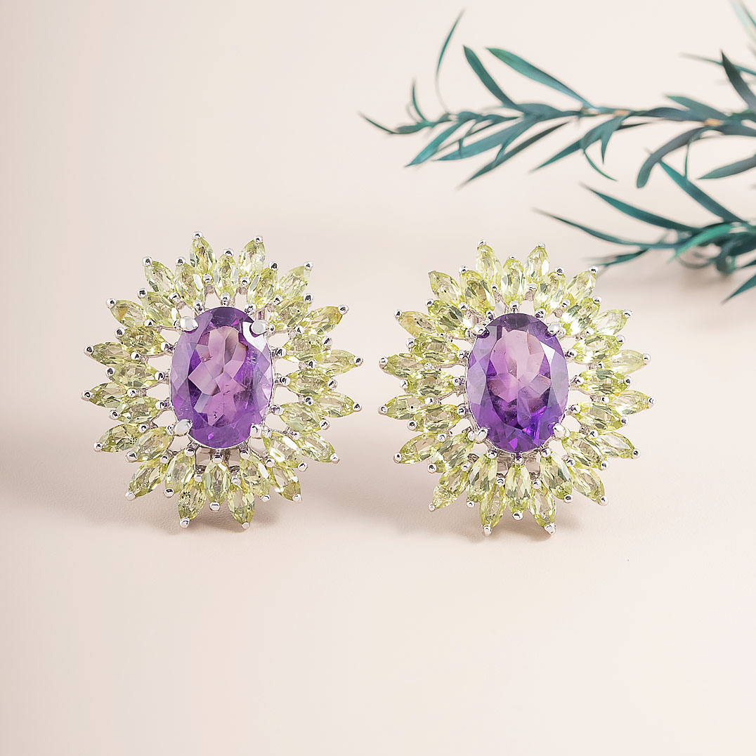 002284 Серьги (Ag 925)