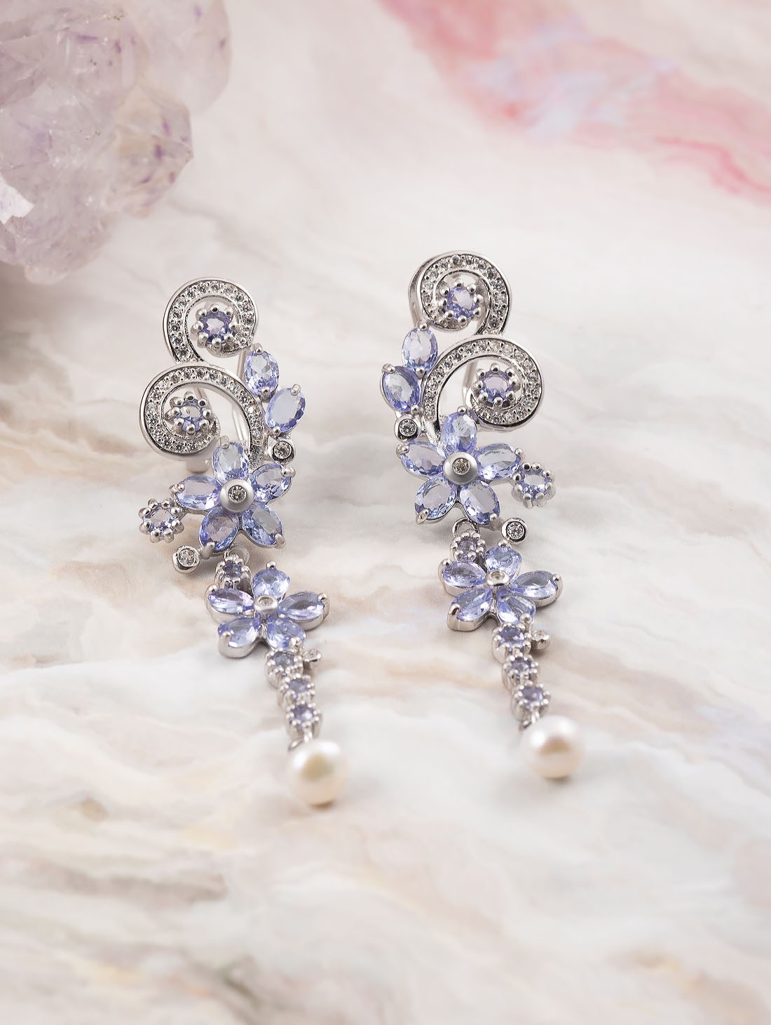 100963 Серьги (Ag 925)