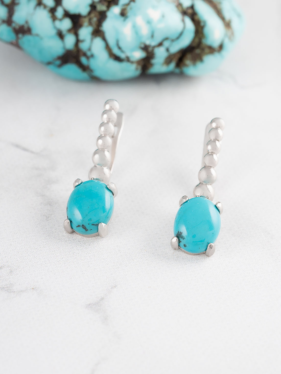 059691 Серьги (Ag 925)