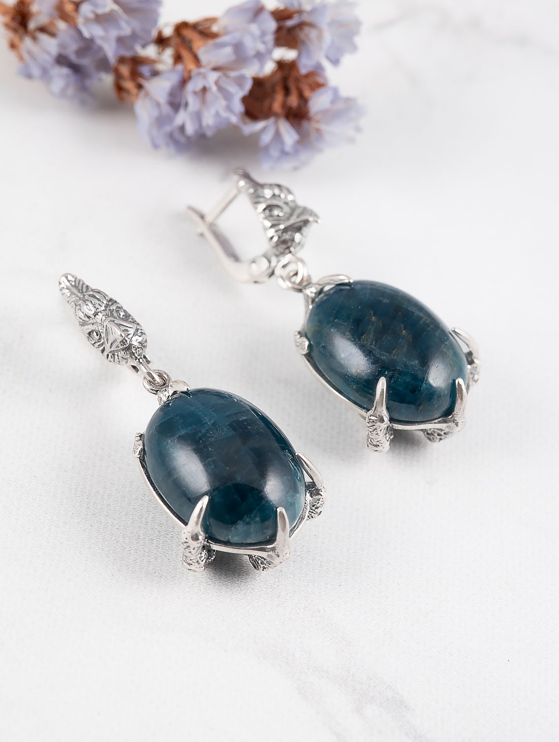 060103 Серьги (Ag 925)